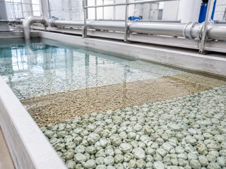 雨湖区水处理除氨氮沸石滤料